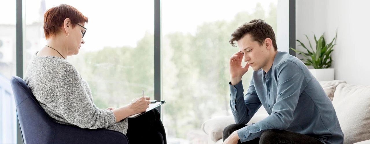 Psikolog ve hastası