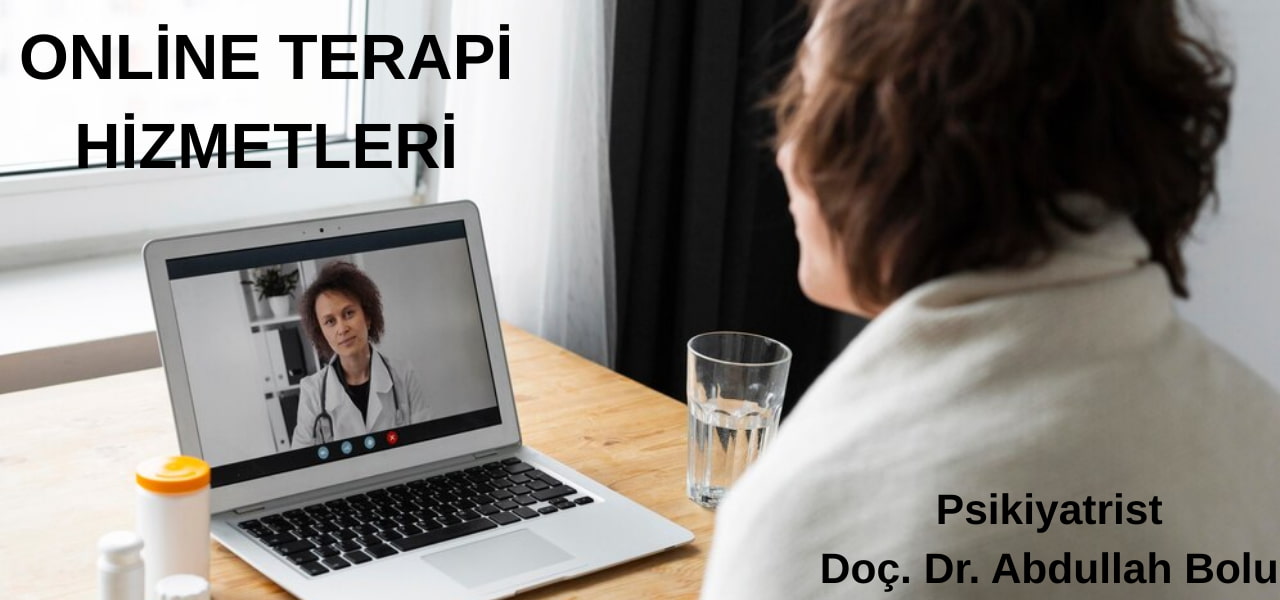 Onlıne terapi alan hasta