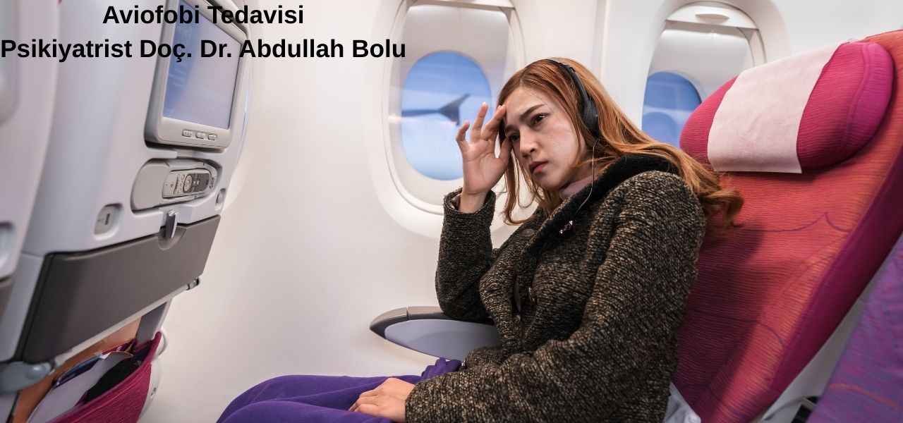 Uçak korkusu aviofobya