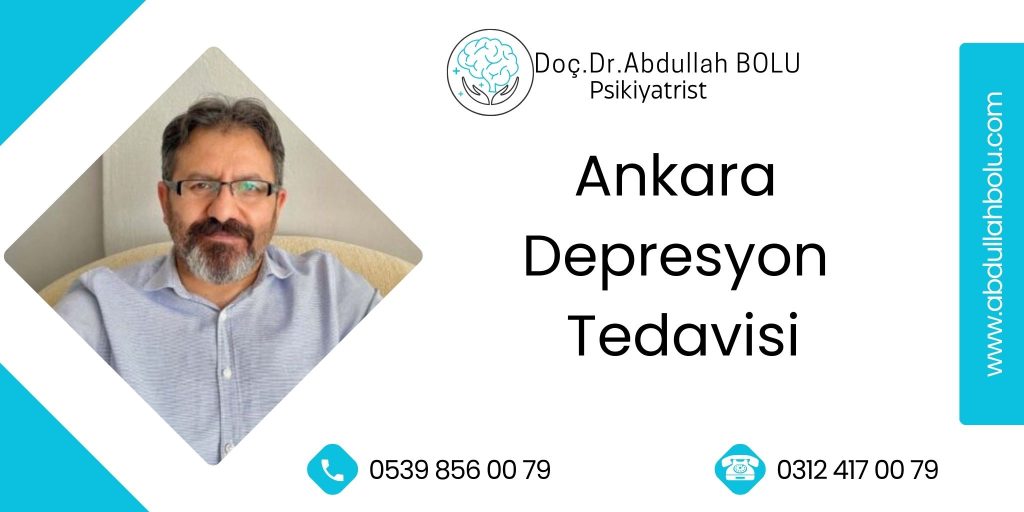 Ankara Depresyon Tedavisi ve İlaçsız Yöntemler