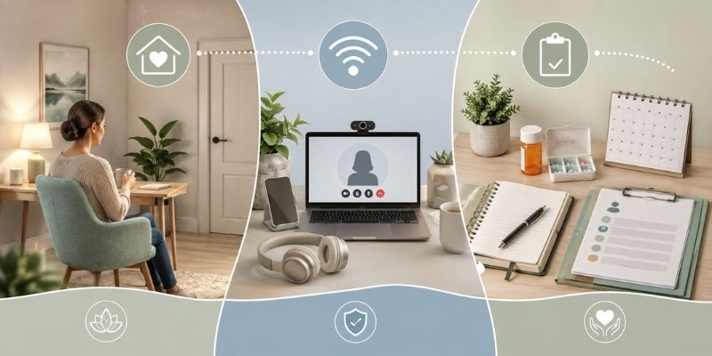 Online Tedavi Nedir? Nasıl Yapılır ve Kimler İçin Uygundur? 3 online-tedavi-gorusmesi-oncesinde-nelere-dikkat-edilmelidir