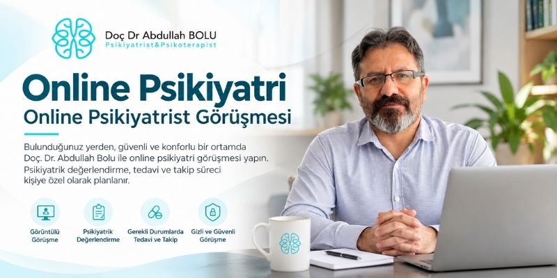 online psikiyatri